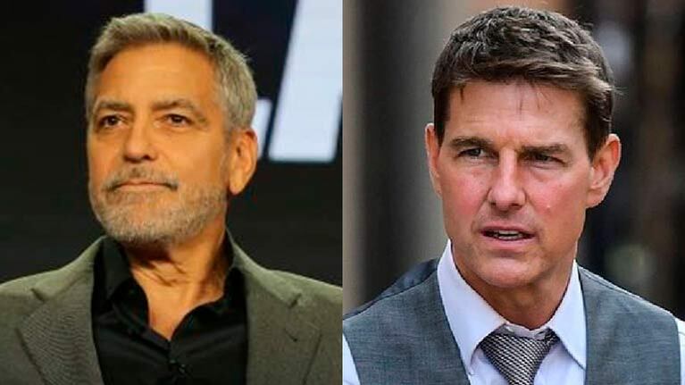 George Clooney aprobó la reprimenda de Tom Cruise a sus trabajadores: Yo no lo habría hecho así, no es mi estilo