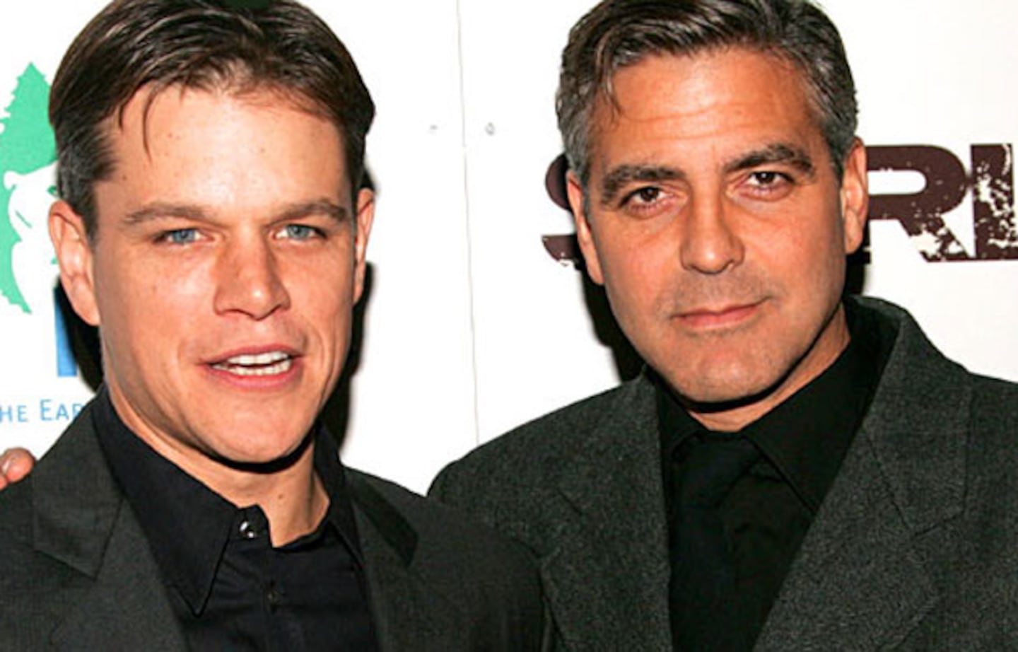 George Clooney eligió a Matt Damon como el padrino de su boda con Amal Alamuddin. (Foto: Web)