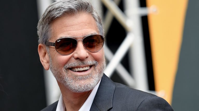 George Clooney es una de las estrellas invitadas. Foto: AFP.
