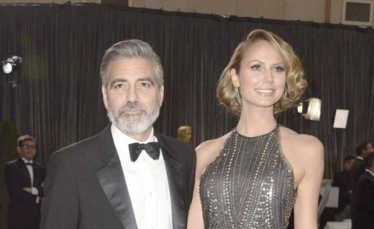 George Clooney está otra vez soltero: se peleó con su pareja desde hace dos años, Stacy Keibler. (Foto: Web)