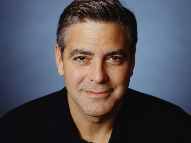 George Clooney jugó con los Cincinnati Reds cuando tenía 16 años