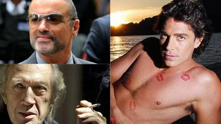 George Michael, David Carradine... y Matías Alé: famosos adictos al sexo. (Foto: Web)