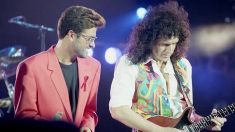 George Michael interpretó Somebody to Love de Queen en 1992