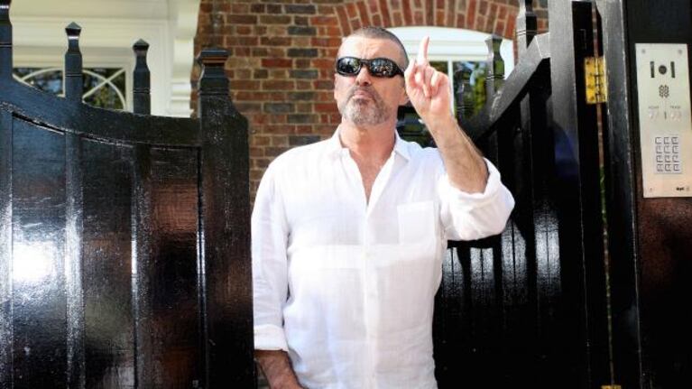 George Michael quiere rehabilitarse y dejar las drogas