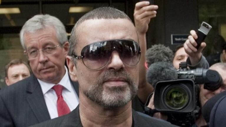 George Michael ya está en la cárcel