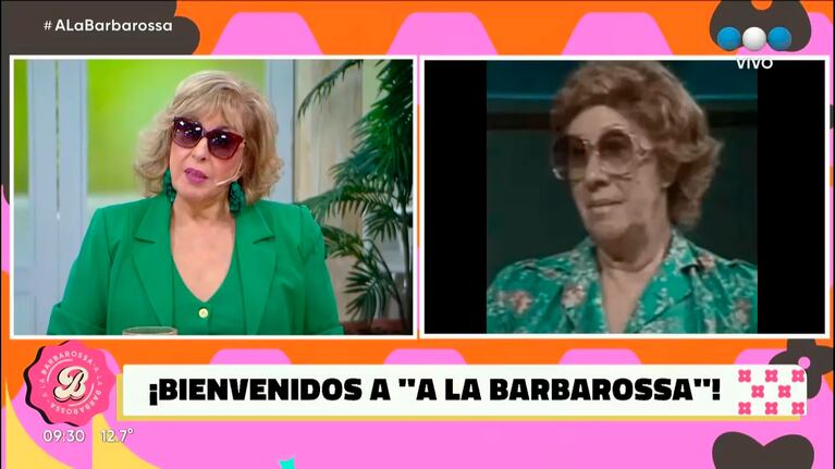 Georgina Barbarossa explicó por qué hizo el programa sin maquillarse y bromeó: “Salgo monstrua”