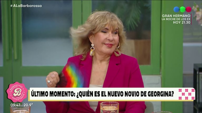 Georgina Barbarossa. (Foto: A la Barbarossa)