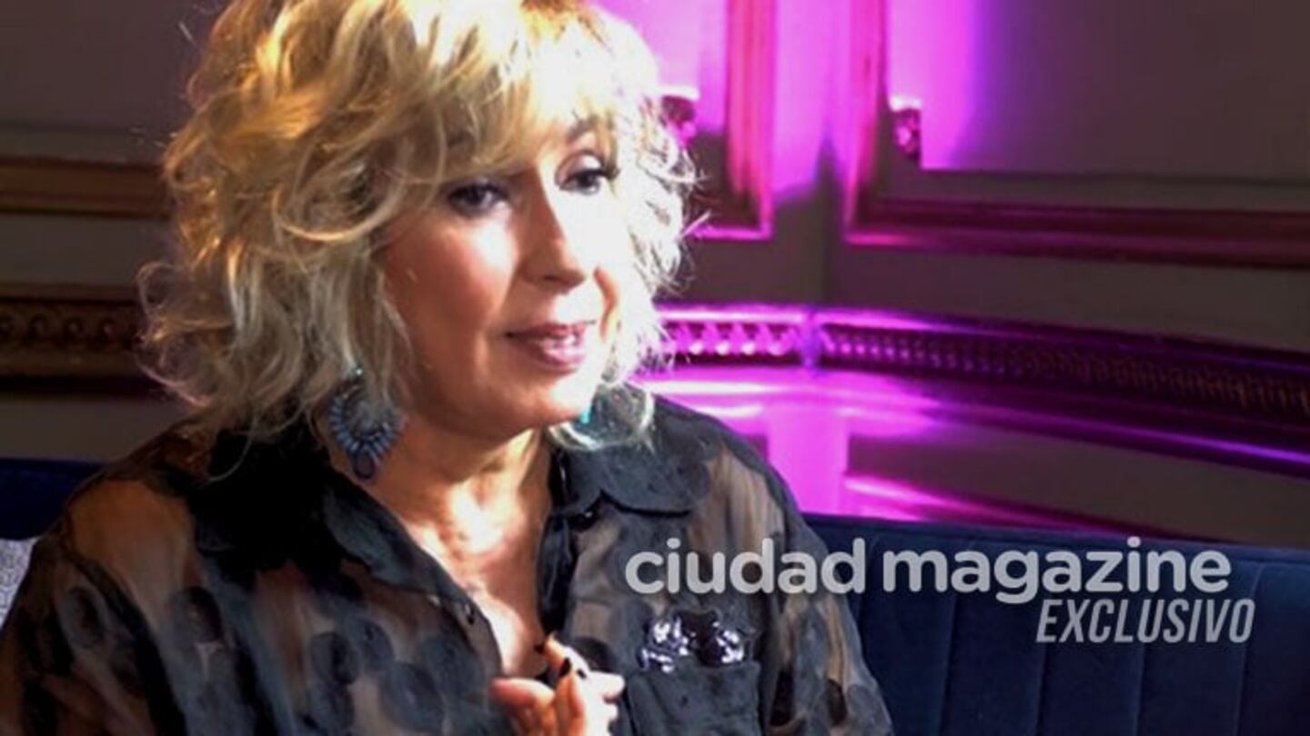 Georgina Barbarossa habló de todo con Ciudad Magazine.