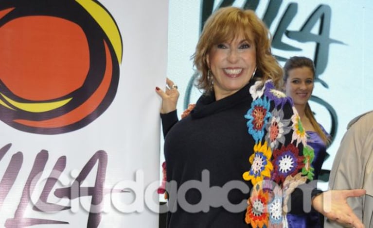 Georgina Barbarossa, renovada, en la presentación de la temporada de Carlos Paz 2014. (Foto: Jennifer Rubio-Ciudad.com)