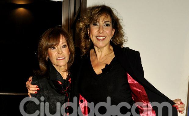 Georgina Barbarossa saludó a Cacho en su cumpleaños (Foto: Jennifer Rubio). 