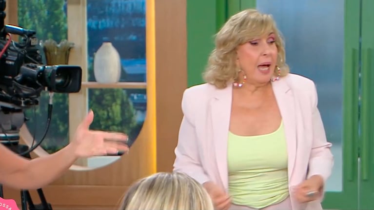 Georgina Barbarossa se impactó con las confesiones de Analía Franchín y Alejandra Maglietti (Telefe)