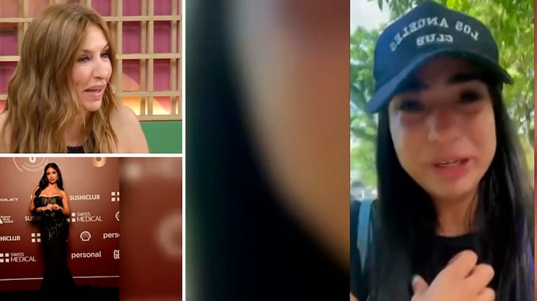 Georgina Barbarossa se impactó con las confesiones de Analía Franchín y Alejandra Maglietti (Telefe)