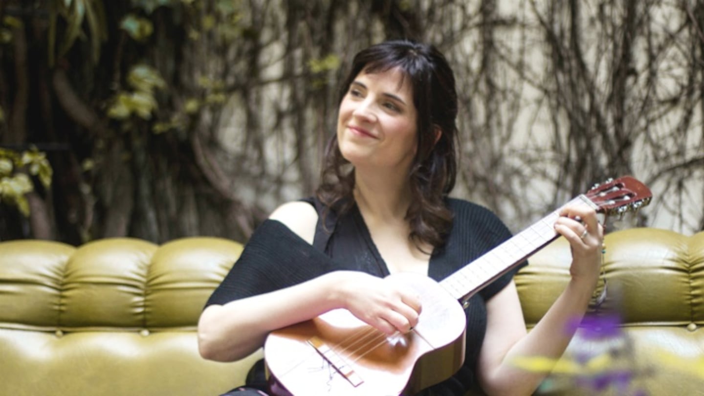 Georgina Hassan presentará su disco "Madreselva" en Córdoba (Foto: Web)