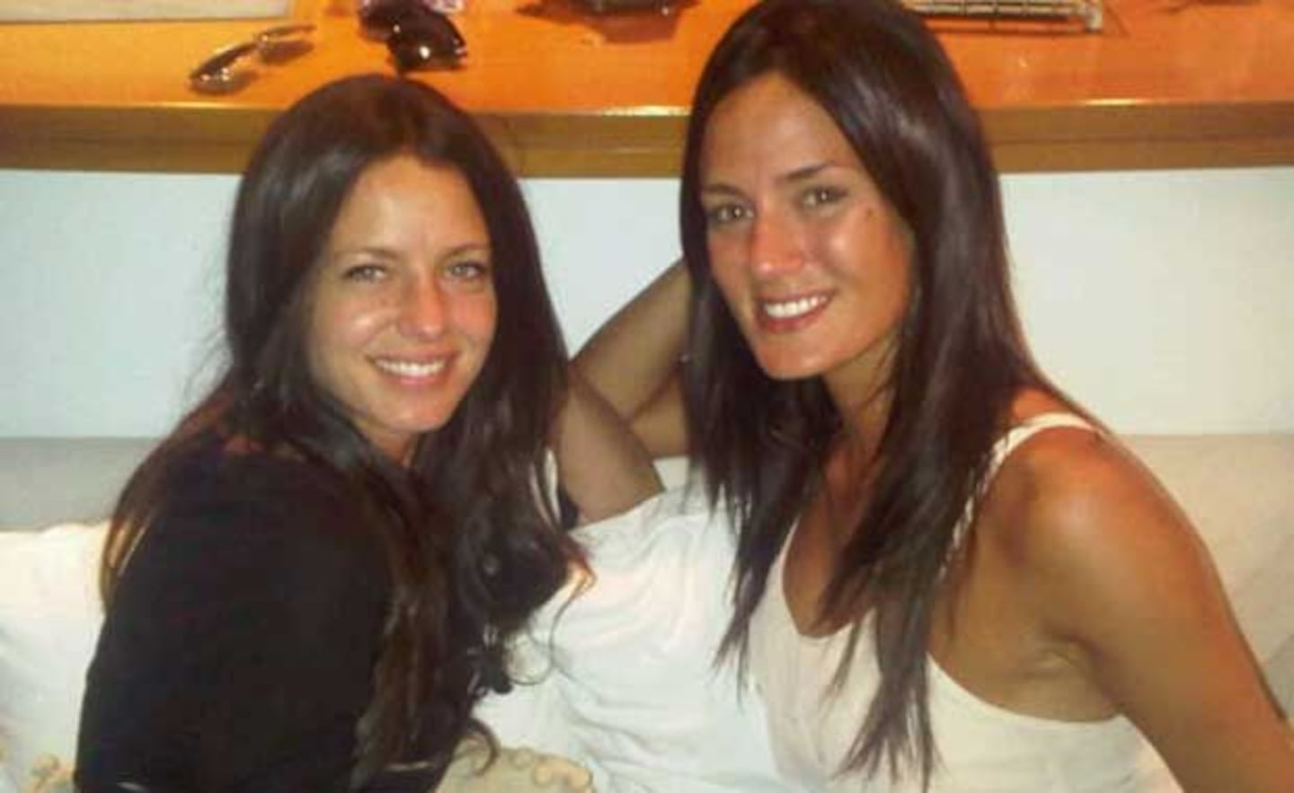 Geraldine Neumann y Paula Chaves, morochas. (Foto: Web)