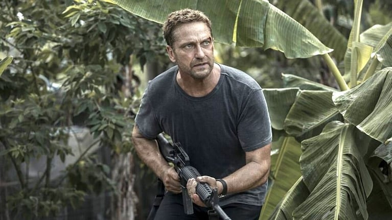 Gerard Butler arrasa en Netflix con esta nueva película.