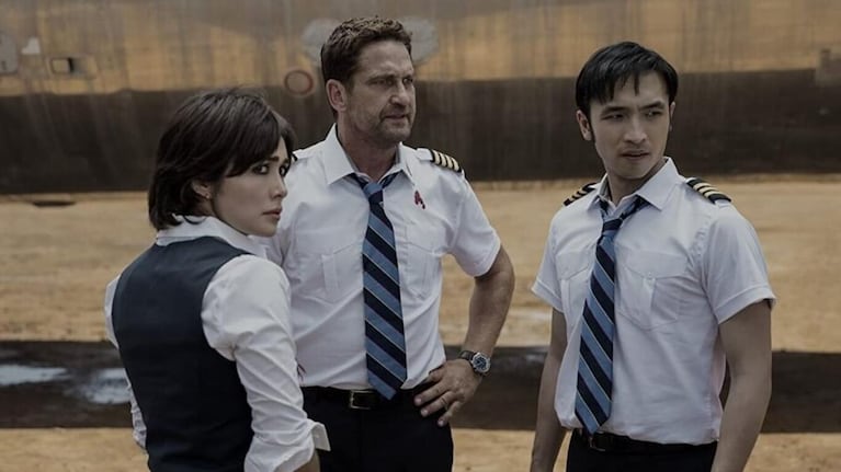 Gerard Butler interpreta a un piloto de avión al que le depara una tarea inesperada.