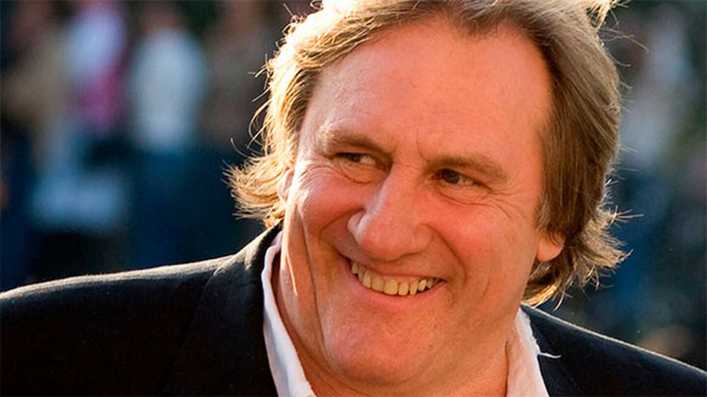 Gérard Depardieu recibirá la medalla de la ciudad de Bruselas  