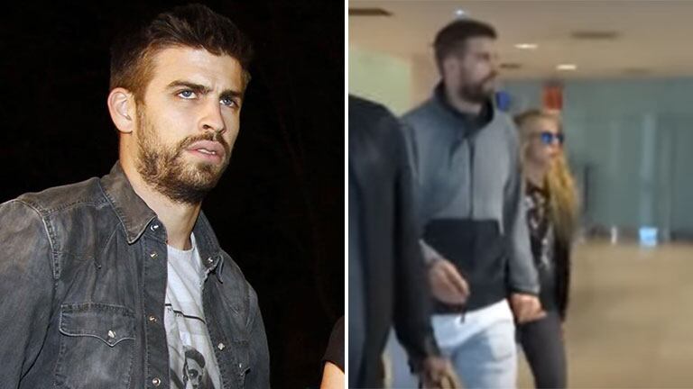 Gerard Piqué agredió a una periodista española delante de Shakira. (Foto: Web)