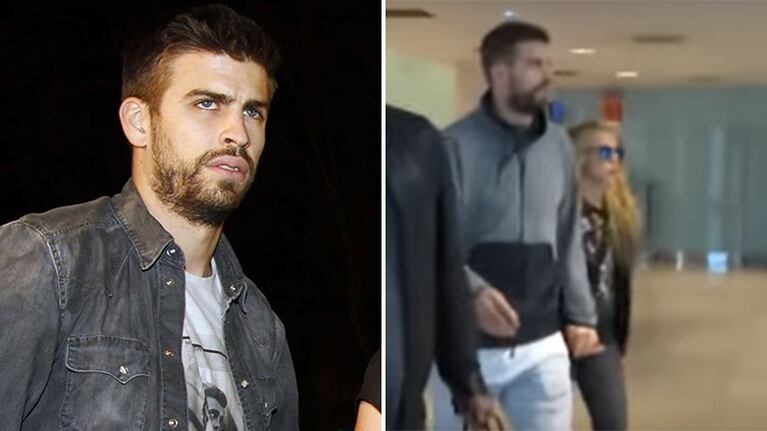 Gerard Piqué agredió a una periodista española delante de Shakira. (Foto: Web)