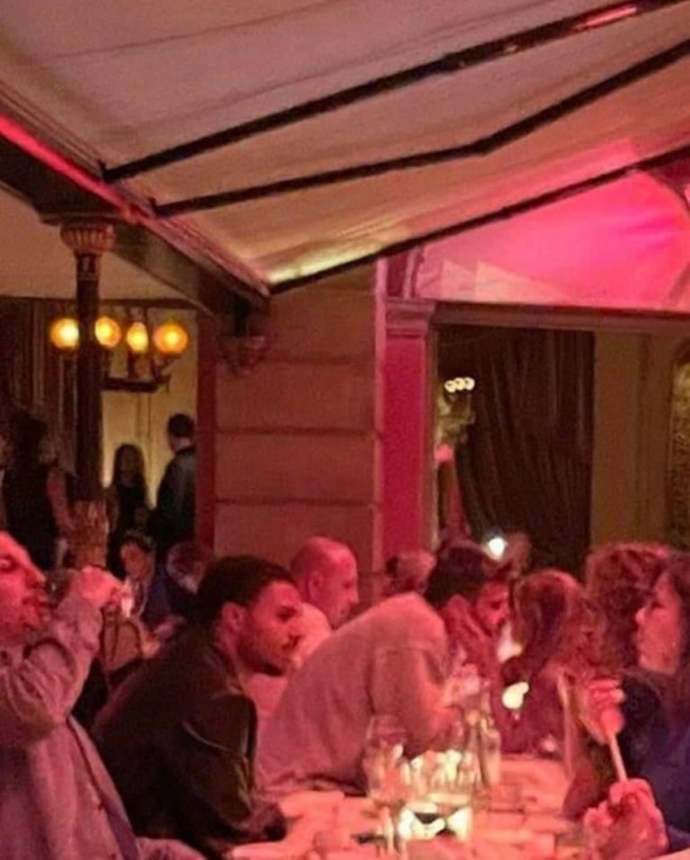 Gerard Piqué llevó a su novia a cenar al restaurante favorito de Shakira