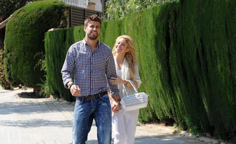 Gerard Piqué Y Shakira, ¿en crisis? (Foto: Web).