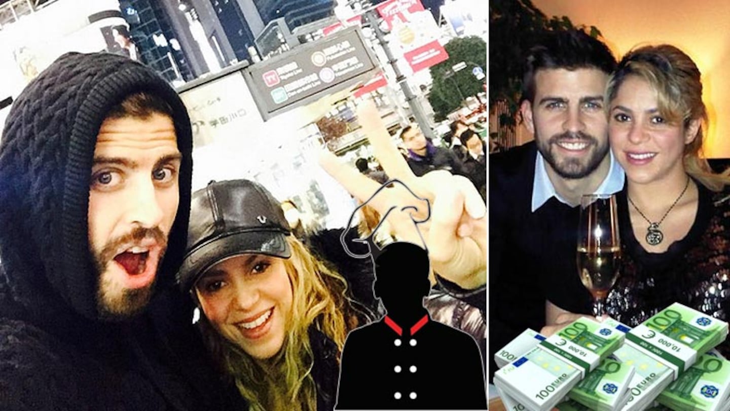 Gerard Piqué y Shakira le dieron 20.00 euros de propina a un chef argentino. (Foto: Web)
