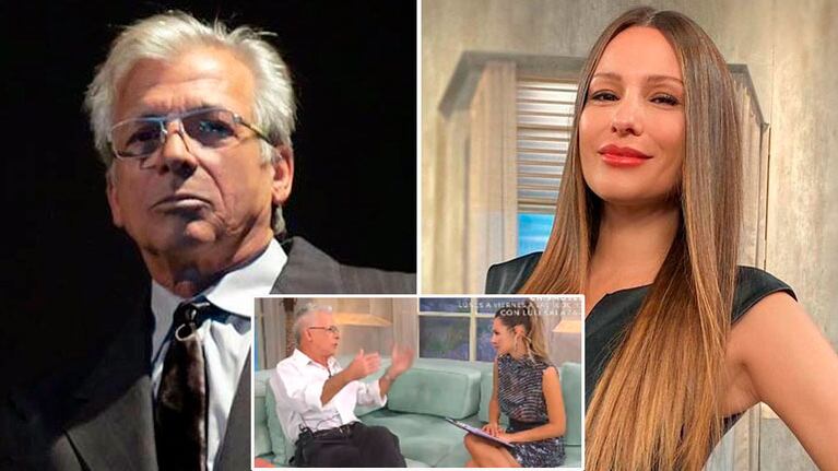 Gerardo Romano explicó por qué dejó plantada a Pampita a segundos de la entrevista: tuve miedo de contagiarme