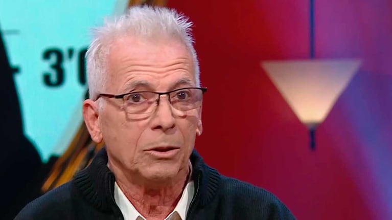 Gerardo Romano (Foto: captura eltrece)