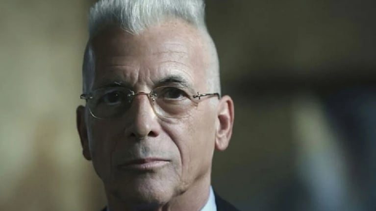 Gerardo Romano viene de un papel destacado como Antín en El marginal.