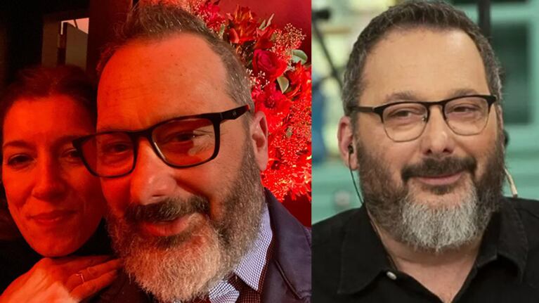 Gerardo Rozín le dedicó un posteo súper romántico a su novia.