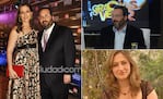 Gerardo Rozín y Carmela Bárbaro, separados. (Fotos: Ciudad.com, archivo Telefe y Web)