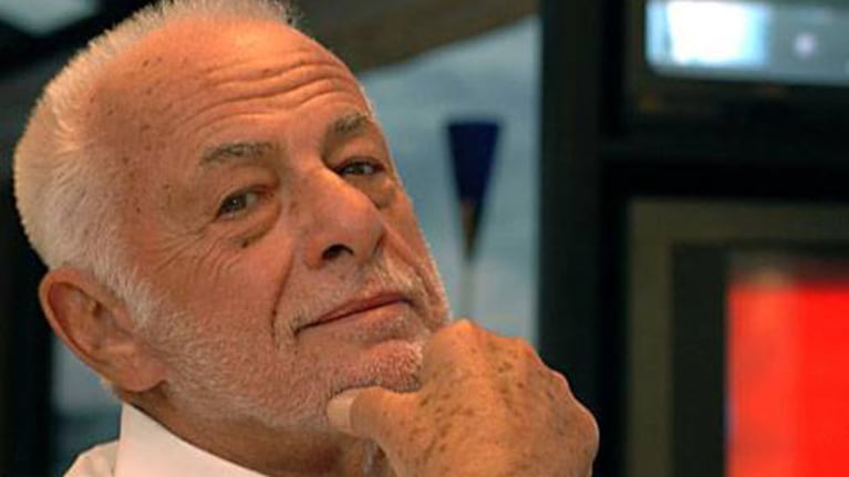 Gerardo Sofovich, internado por un problema cardíaco (Foto: Web).