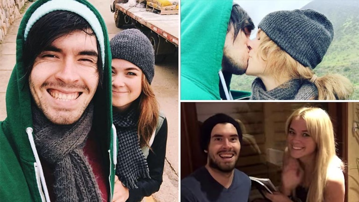 Germán Garmendia presentó a su novia… en un video de YouTube