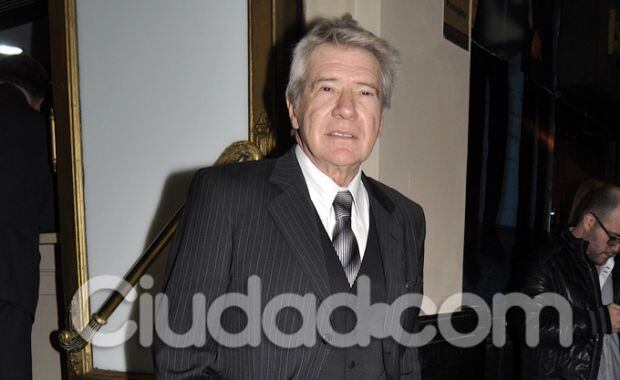 Germán Krauss en el estreno de Parque Lezama (Foto: Jennifer Rubio). 