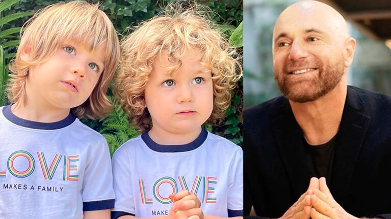 Germán Martitegui contó que sus hijos no comen dulce de leche.