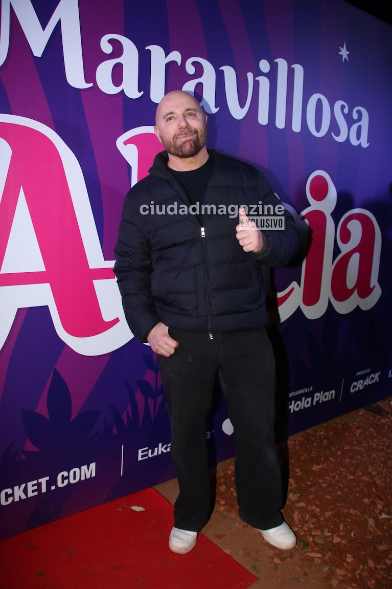 Germán Martitegui en Maravillosa Alicia (Foto: Movilpress).
