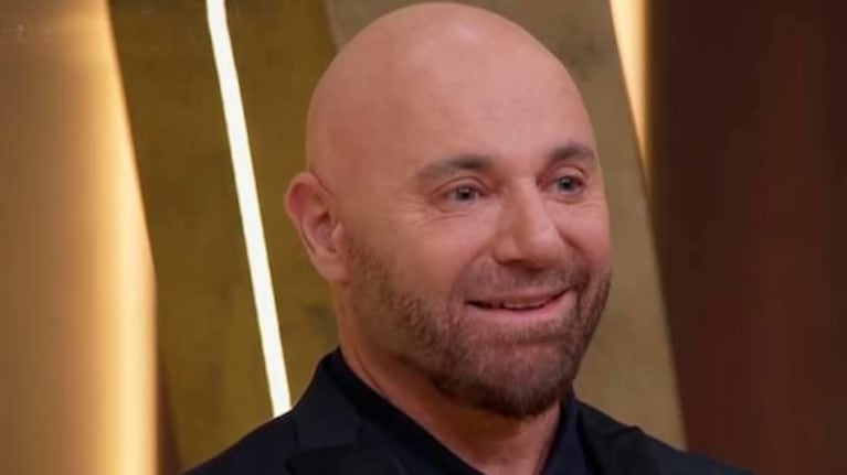 Germán Martitegui en MasterChef (Foto: Telefe)