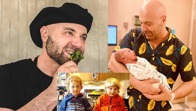 Germán Martitegui enterneció a todos con una foto inédita de su hijo en su cumple.