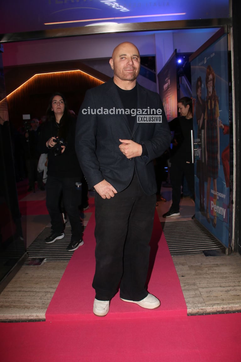 Germán Martitegui fue a ver el musical Hairspray (Foto: Movilpress).
