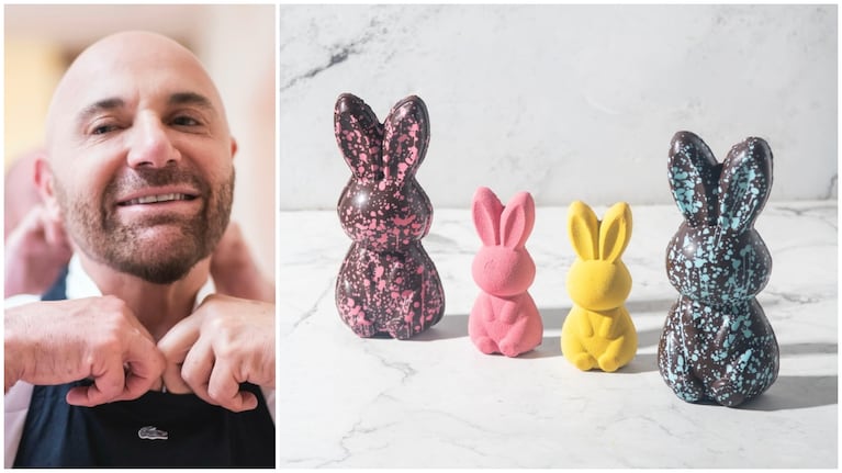Germán Martitegui revoluciona las Pascuas con huevos de autor. Crédito: Instagram