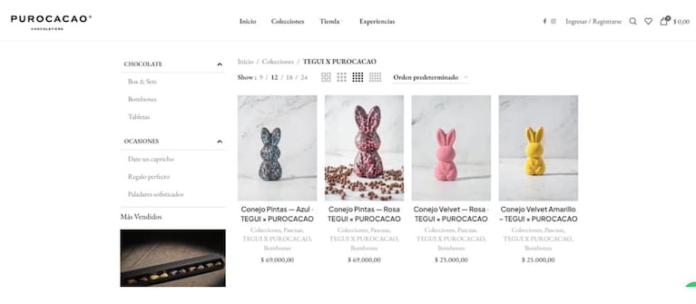 Germán Martitegui revoluciona las Pascuas con huevos de autor. Crédito: Instagram