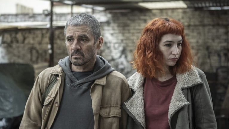 Germán Palacios y Sofía Gala en Franklin, historia de un billete en Disney+.