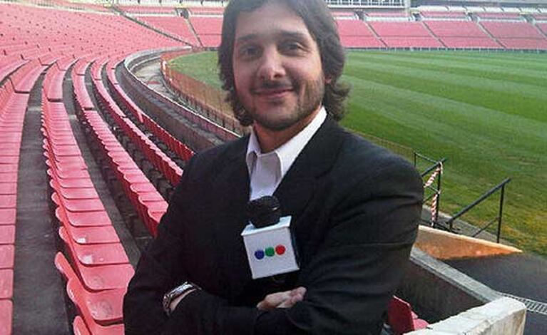 Germán Paoloski expresó su malestar por el horario de Diario de medianoche. (Foto: web)