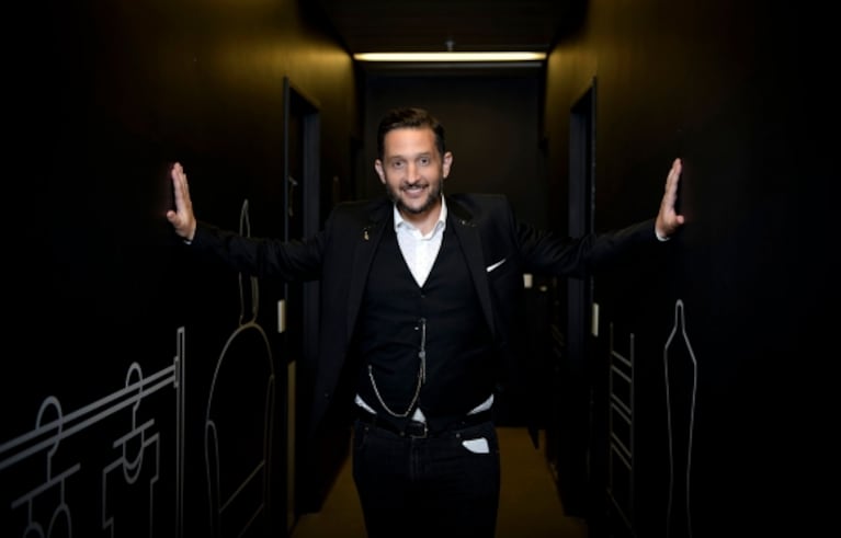 Germán Paoloski, hombre de televisión y familia:  "Soy feliz con mis tres hijos, y creo que es hasta acá, pero puede venir otro"