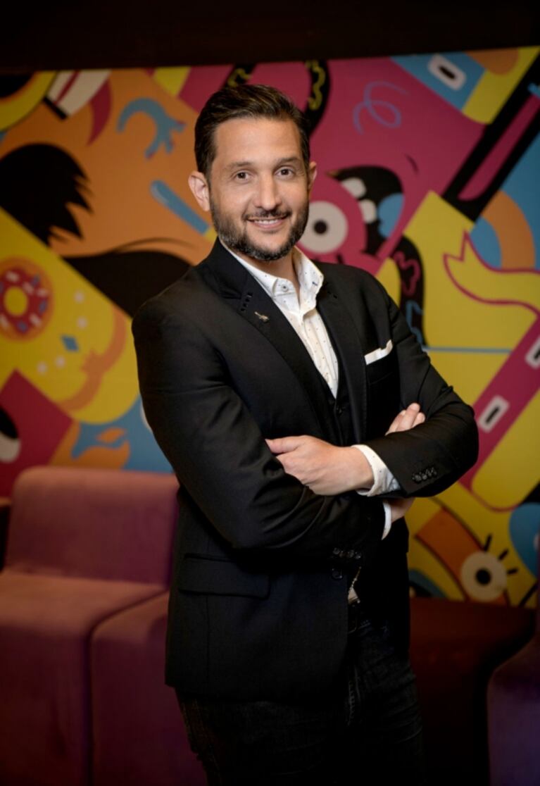 Germán Paoloski, hombre de televisión y familia:  "Soy feliz con mis tres hijos, y creo que es hasta acá, pero puede venir otro"