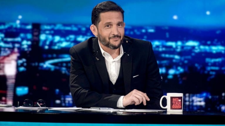 Germán Paoloski, hombre de televisión y familia:  "Soy feliz con mis tres hijos, y creo que es hasta acá, pero puede venir otro"