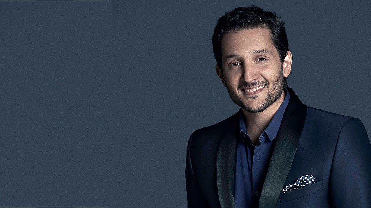 Germán Paoloski, un conductor en busca de la perfección. (Foto: Web)