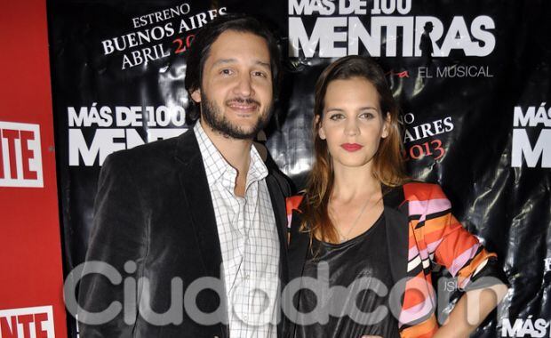 Germán Paoloski y Sabrina Garciarena. (Foto: Jennifer Rubio-Ciudad.com)