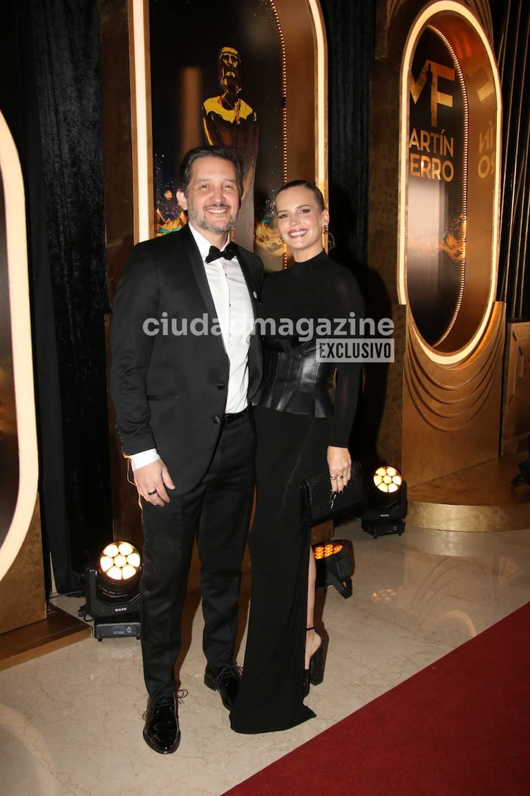 Germán Paoloski y Sabrina Garciarena (Foto: Movilpress)