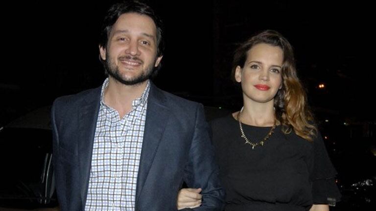Germán Paoloski y Sabrina Garciarena (Foto: Web)